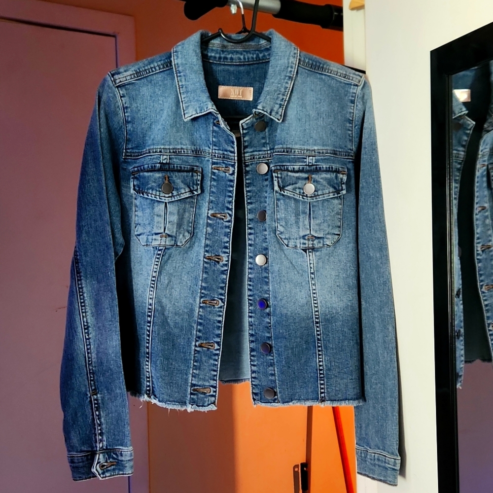 Kut from the Kloth Julia Jean Jacket